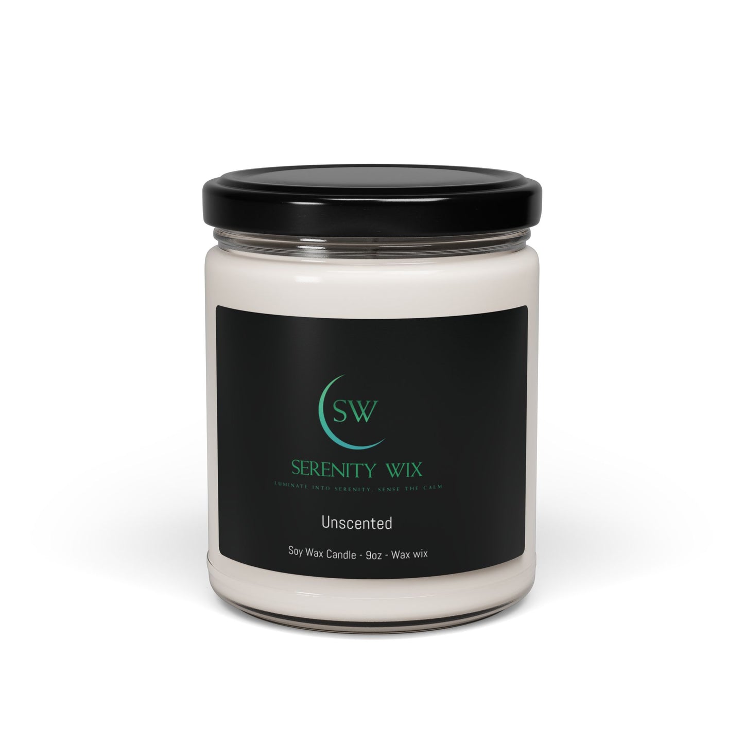 Unscented Soy Candle. Perfect for those who still like the ambiance of a candle but may be sensitive to scents. Perfect for any occasion or celebration.