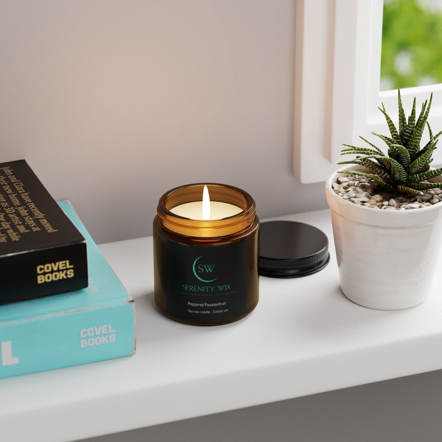 Peppered Passionfruit. An energizing aroma with a tropical fruit explosion and a warm spicy kick. A cozy base of amber, musk and sandalwood adds to a sophisticated evening with friends.