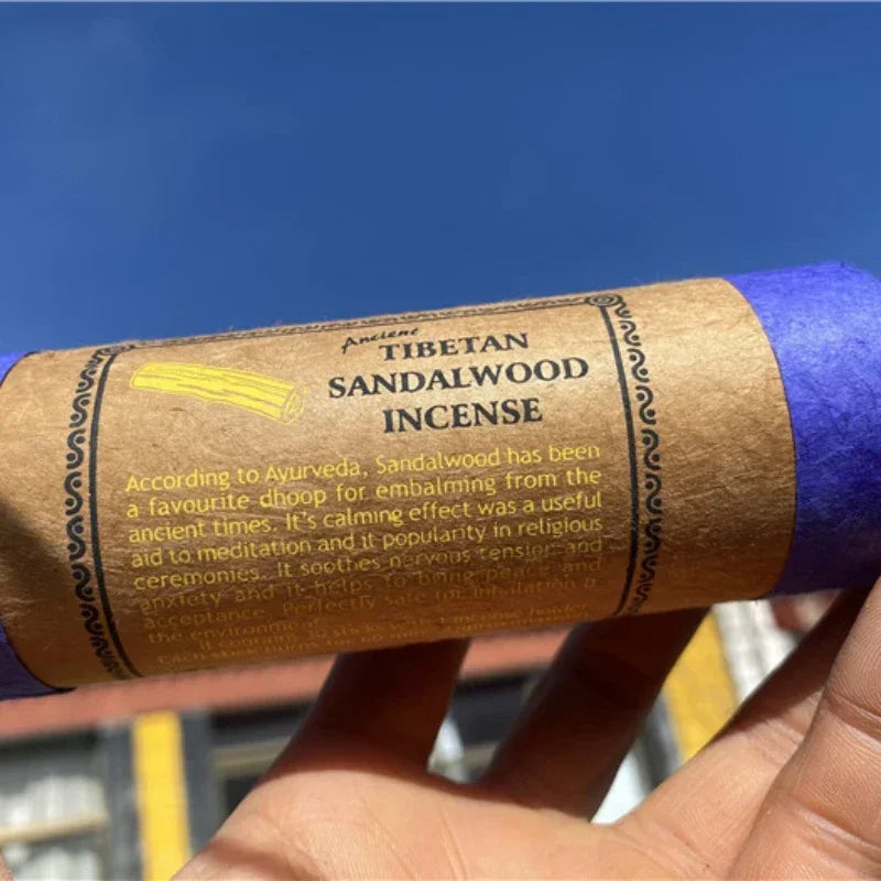 30 Sticks Nepal Pure Natural Palo Santo Incense DIY Household To Relieve The Spirit Color Short Tube Line Incense NAGCHAMPA