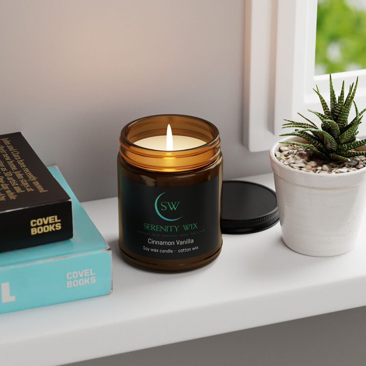 Amber Jar Soy Candles