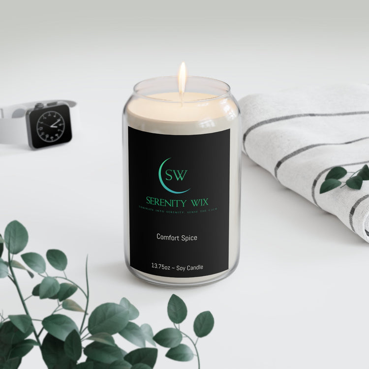 Vessel Decor Soy Candle