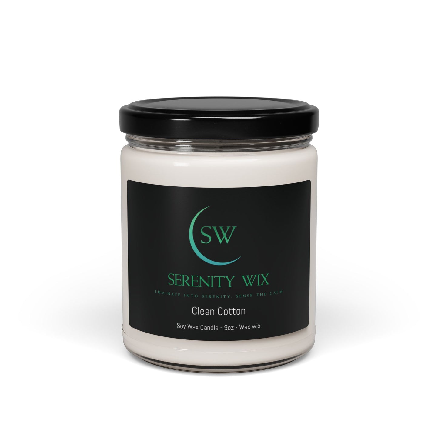 Clean Cotton Scented Soy Candle. Enjoy the scent of freshly clean laundry right off the line with tones of fresh air, leafy greens and floral notes.