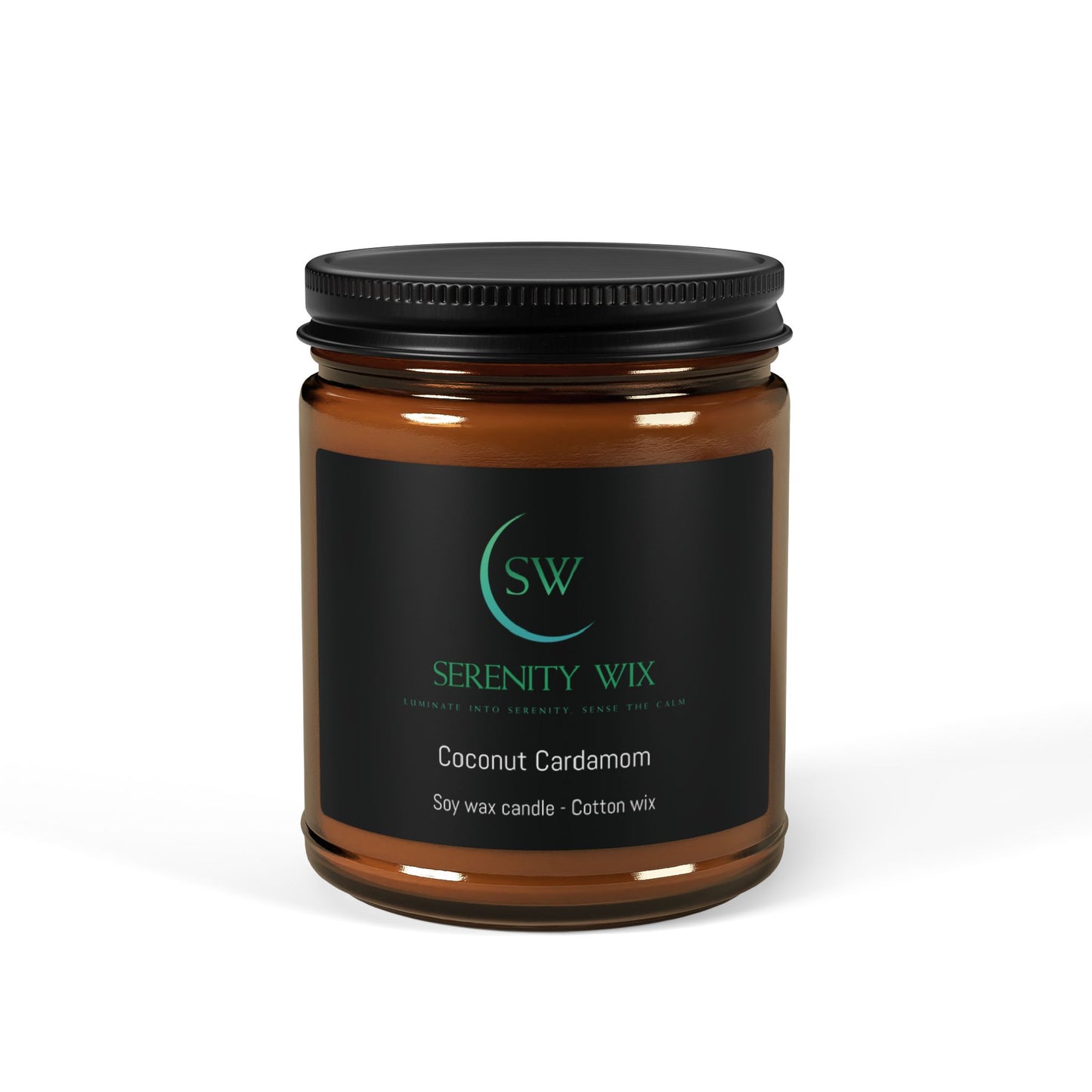 Coconut Cardamom Soy Candle. A warm, sweet and exotic spice with a slightly woody undertone, that creates a warm and comforting environment.