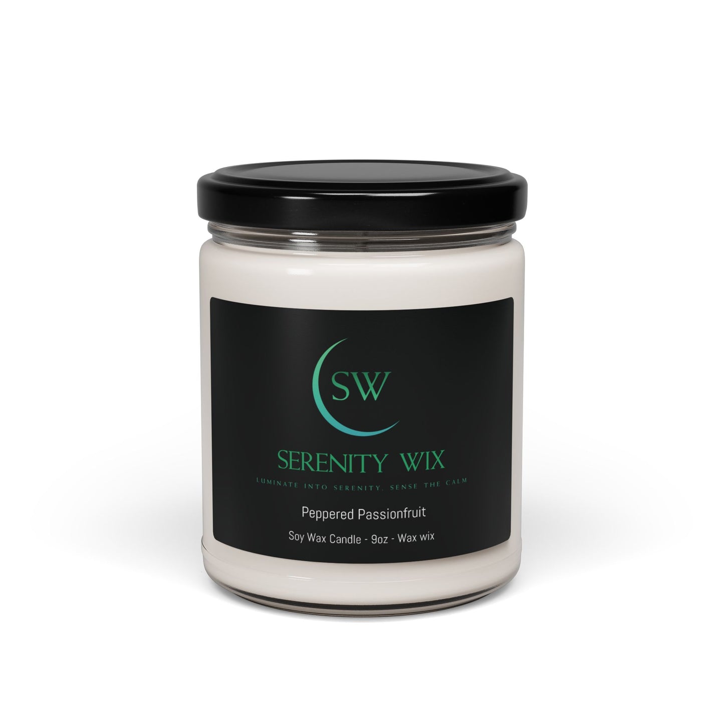 Peppered Passion Fruit soy candle with complex tones of a tropical and fruity scent with spicy and earthy undertones.