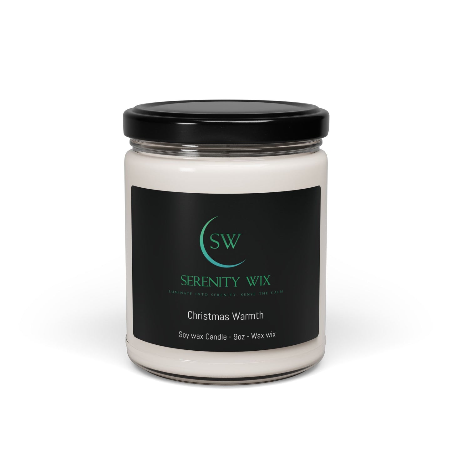 Christmas Warmth Scented Soy Candle. Jump into the holidays with the scent of Christmas.
