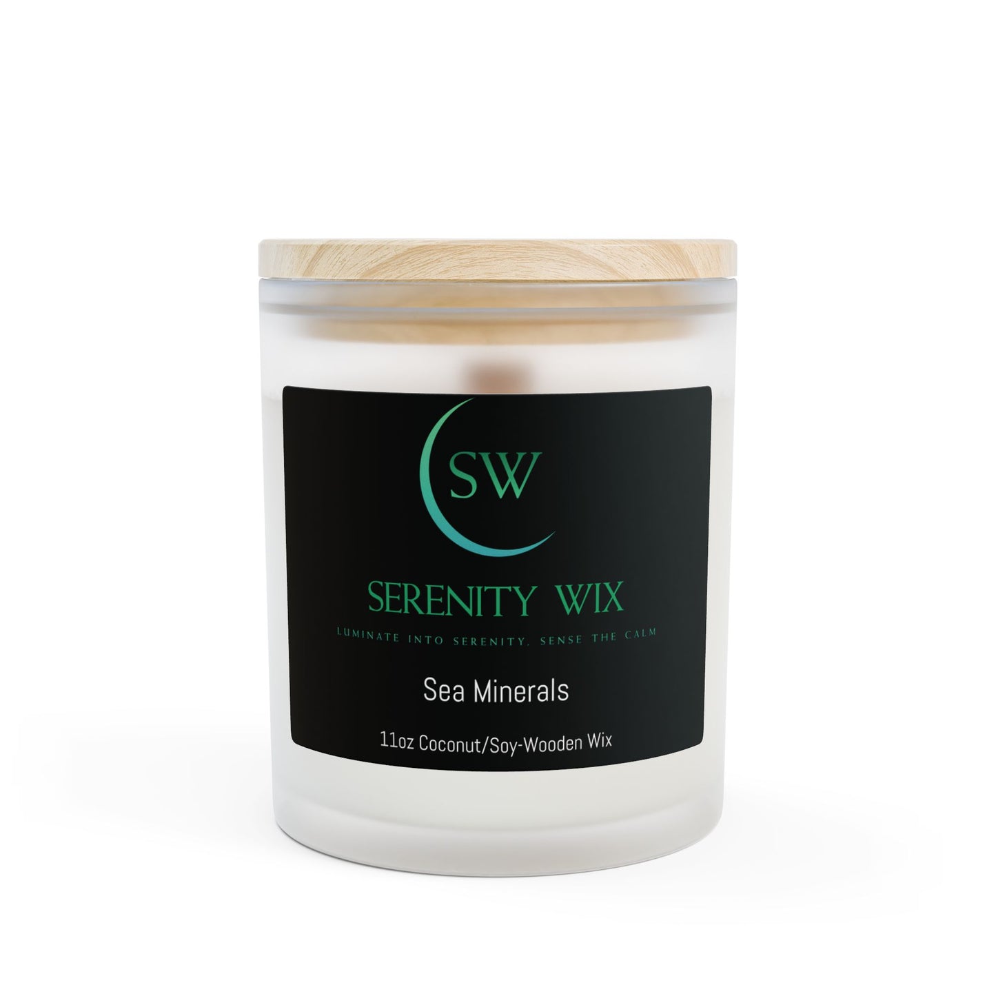Sea Minerals Scented Candle. An airy blend of ocean notes, sea salt, ozone and linen with floral and woody undertones. This candle would complement a long soak in your bathtub or a day at the spa.