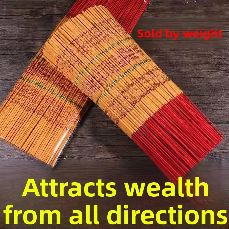 Attract Wealth Incense Stis Home Use Offering Incense Candles Wealth God Buddha Worip High Quali Thi Incense Stis f...
