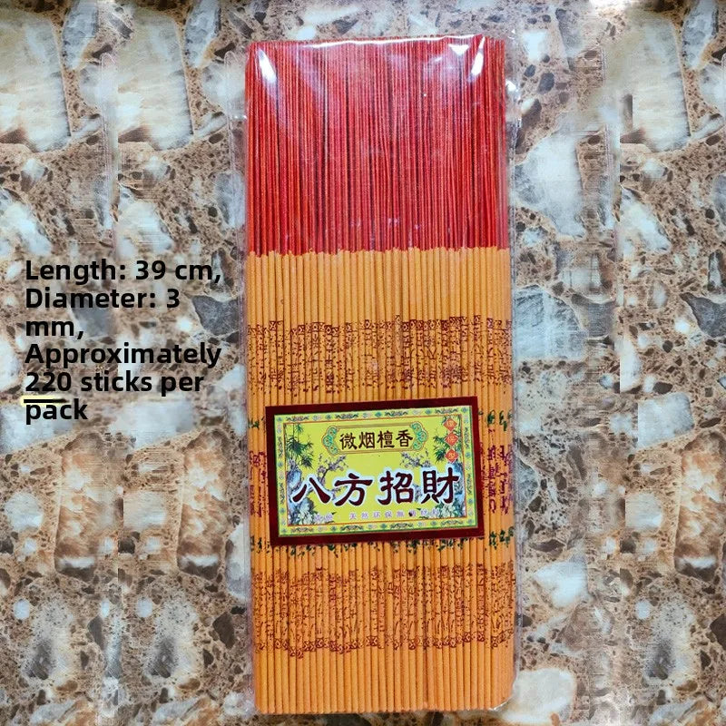 Attract Wealth Incense Stis Home Use Offering Incense Candles Wealth God Buddha Worip High Quali Thi Incense Stis f...