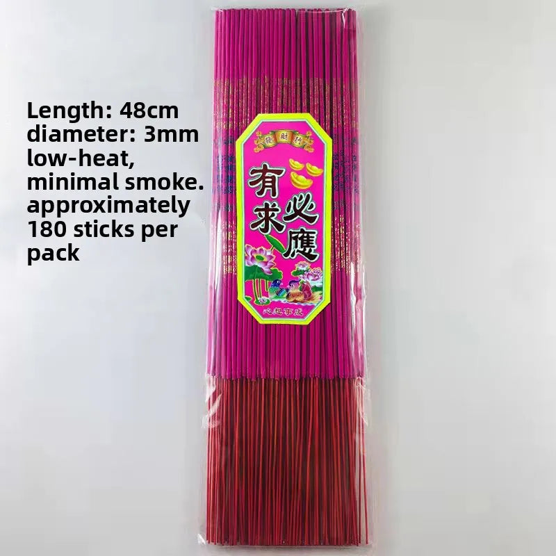 Attract Wealth Incense Stis Home Use Offering Incense Candles Wealth God Buddha Worip High Quali Thi Incense Stis f...