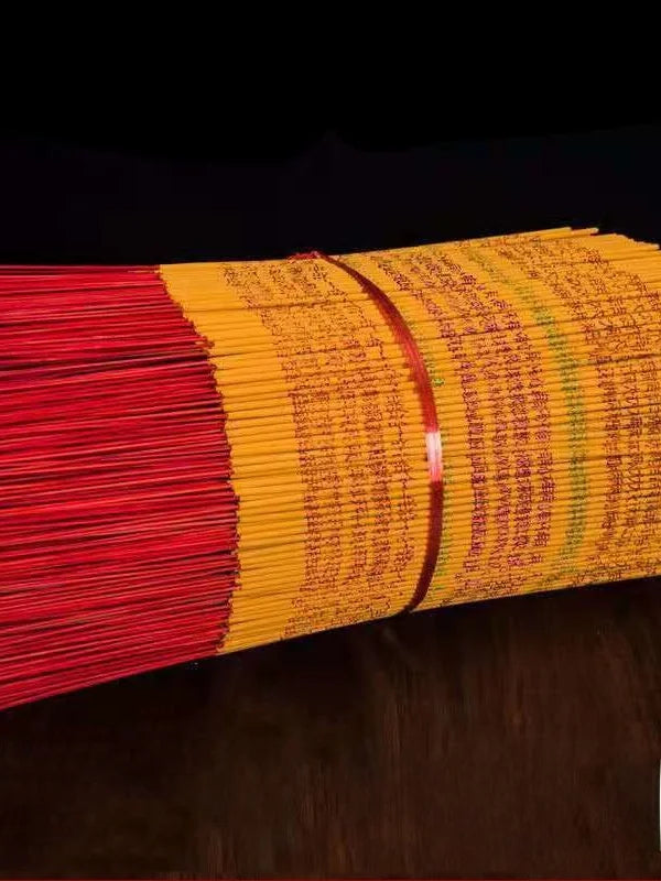 Attract Wealth Incense Stis Home Use Offering Incense Candles Wealth God Buddha Worip High Quali Thi Incense Stis f...