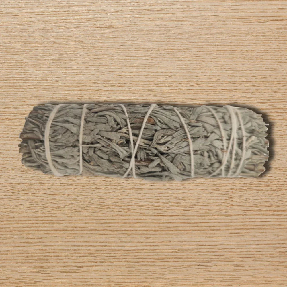 Incense Blue Sage Sticks Burning Healing Meditation Pure Leaf Purification Sticks Portable Treatment Burning Aromatherapy
