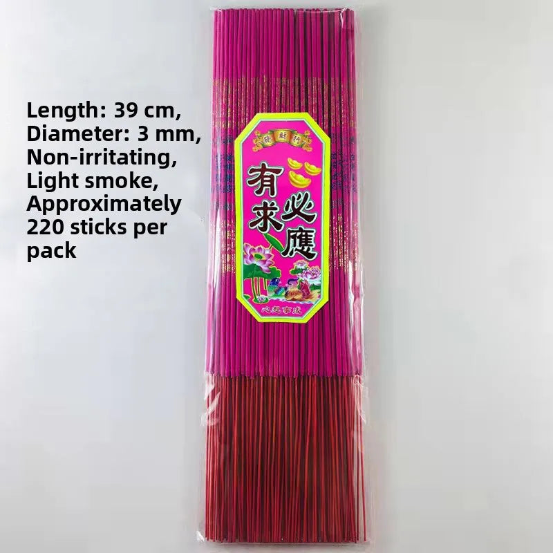Attract Wealth Incense Stis Home Use Offering Incense Candles Wealth God Buddha Worip High Quali Thi Incense Stis f...