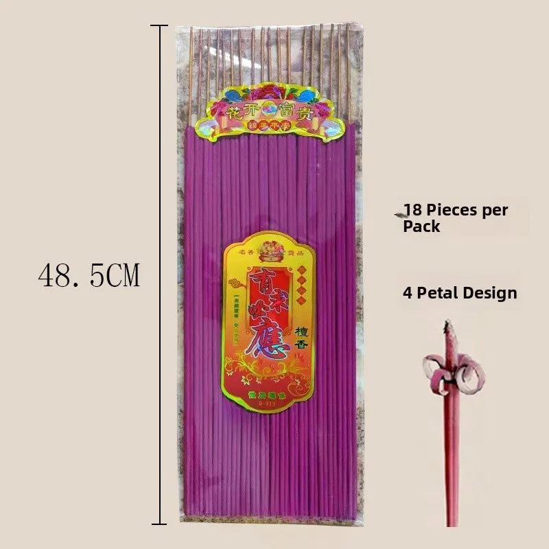 Attract Wealth Incense Stis Home Use Offering Incense Candles Wealth God Buddha Worip High Quali Thi Incense Stis f...