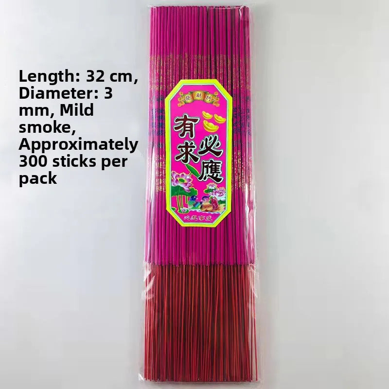 Attract Wealth Incense Stis Home Use Offering Incense Candles Wealth God Buddha Worip High Quali Thi Incense Stis f...