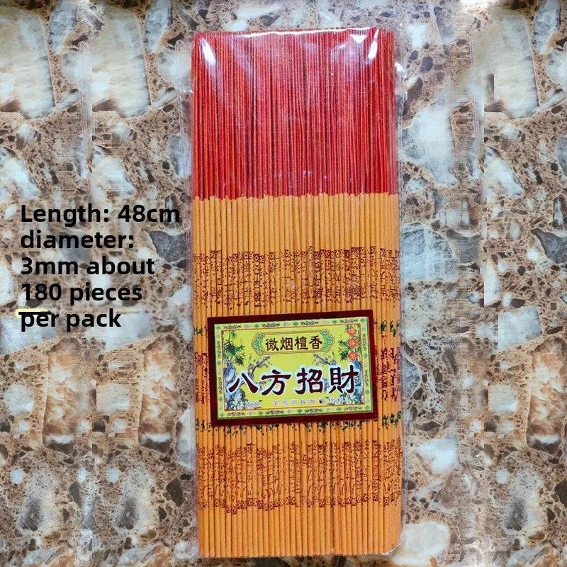 Attract Wealth Incense Stis Home Use Offering Incense Candles Wealth God Buddha Worip High Quali Thi Incense Stis f...