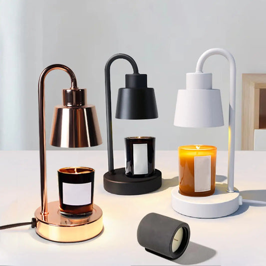 Candle Warmer Lamp Bedside Lights Table Lamp Candle Melter Wax Lamp for Decoration Home