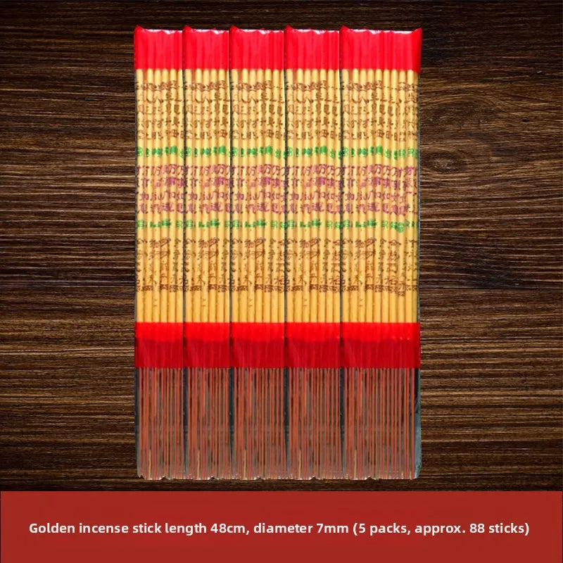 Attract Wealth Incense Stis Home Use Offering Incense Candles Wealth God Buddha Worip High Quali Thi Incense Stis f...