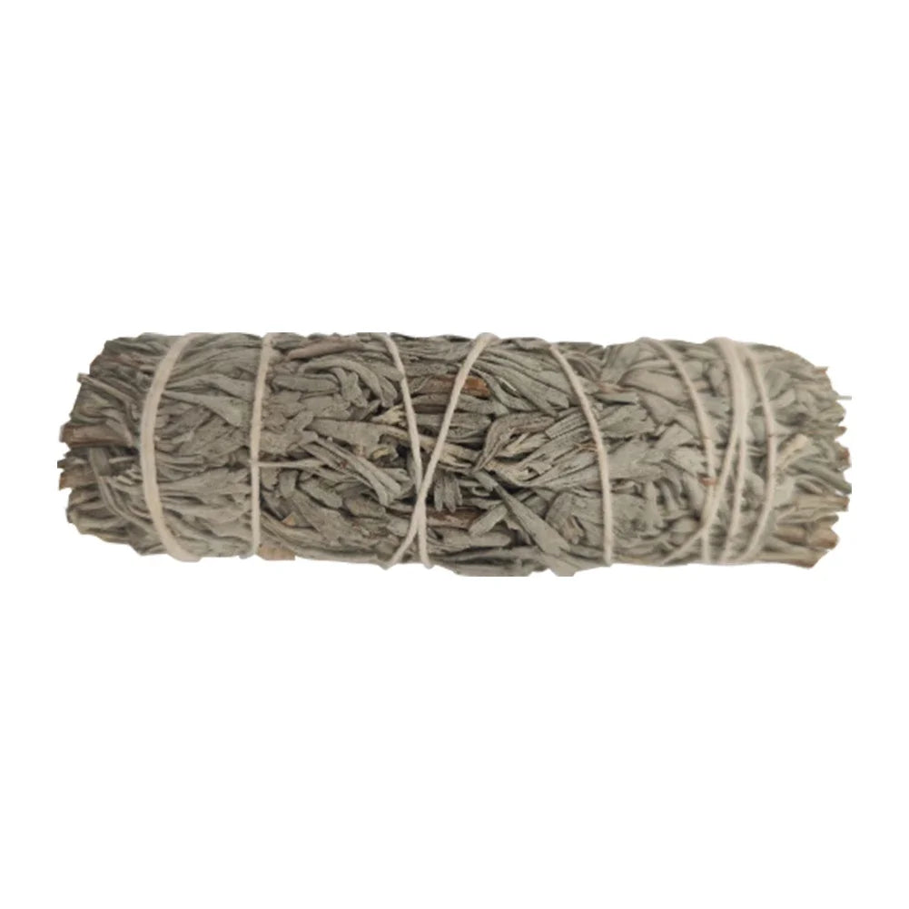 Incense Blue Sage Sticks Burning Healing Meditation Pure Leaf Purification Sticks Portable Treatment Burning Aromatherapy