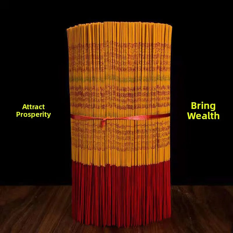 Attract Wealth Incense Stis Home Use Offering Incense Candles Wealth God Buddha Worip High Quali Thi Incense Stis f...