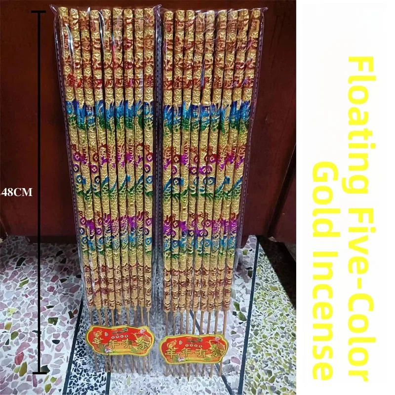 Attract Wealth Incense Stis Home Use Offering Incense Candles Wealth God Buddha Worip High Quali Thi Incense Stis f...