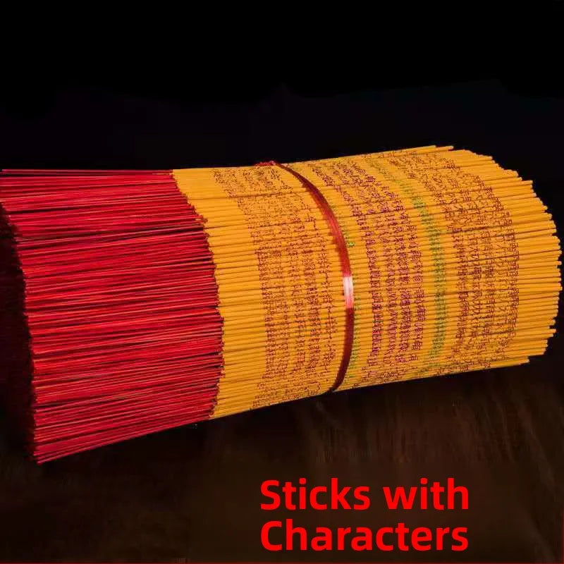 Attract Wealth Incense Stis Home Use Offering Incense Candles Wealth God Buddha Worip High Quali Thi Incense Stis f...
