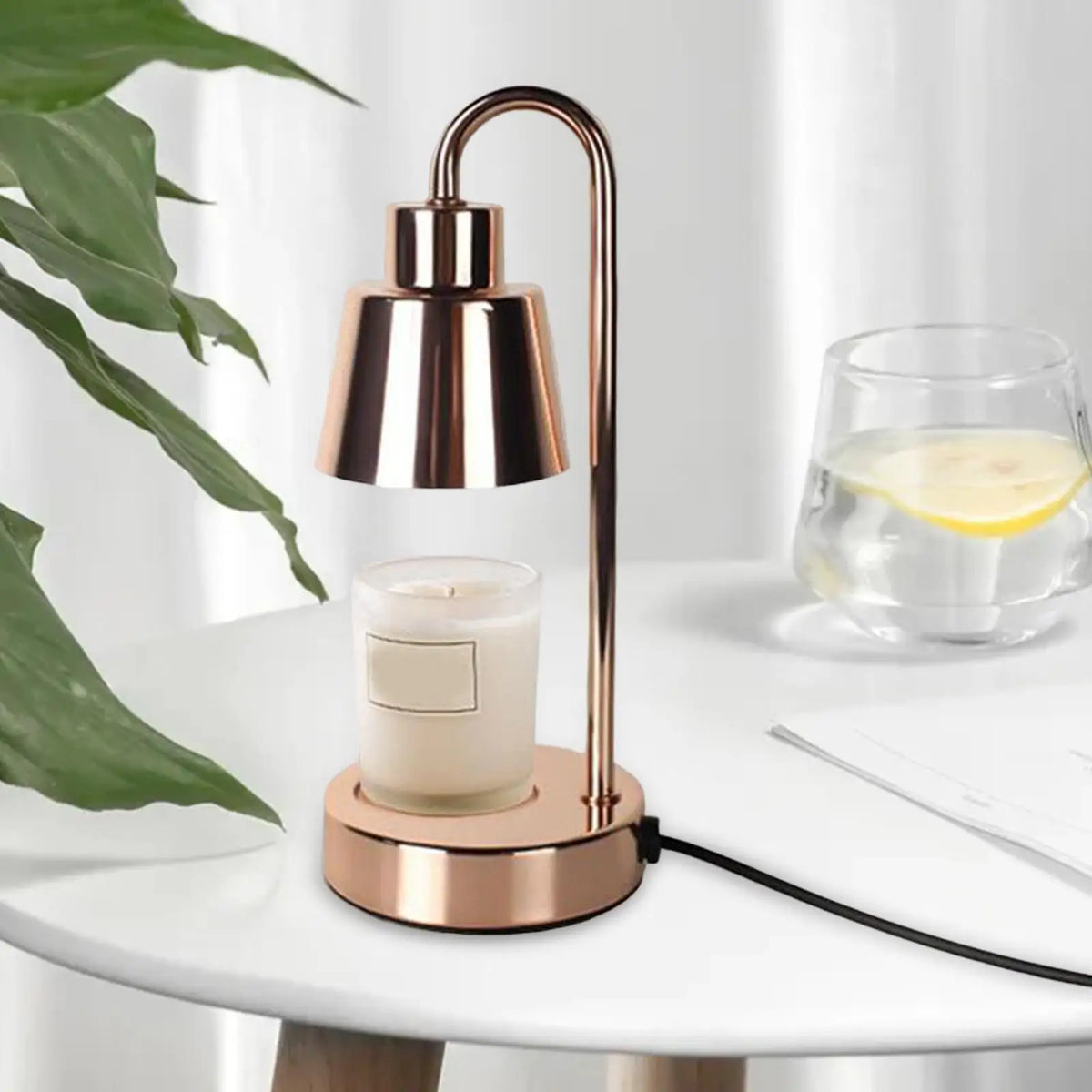 Candle Warmer Lamp Bedside Lights Table Lamp Candle Melter Wax Lamp for Decoration Home