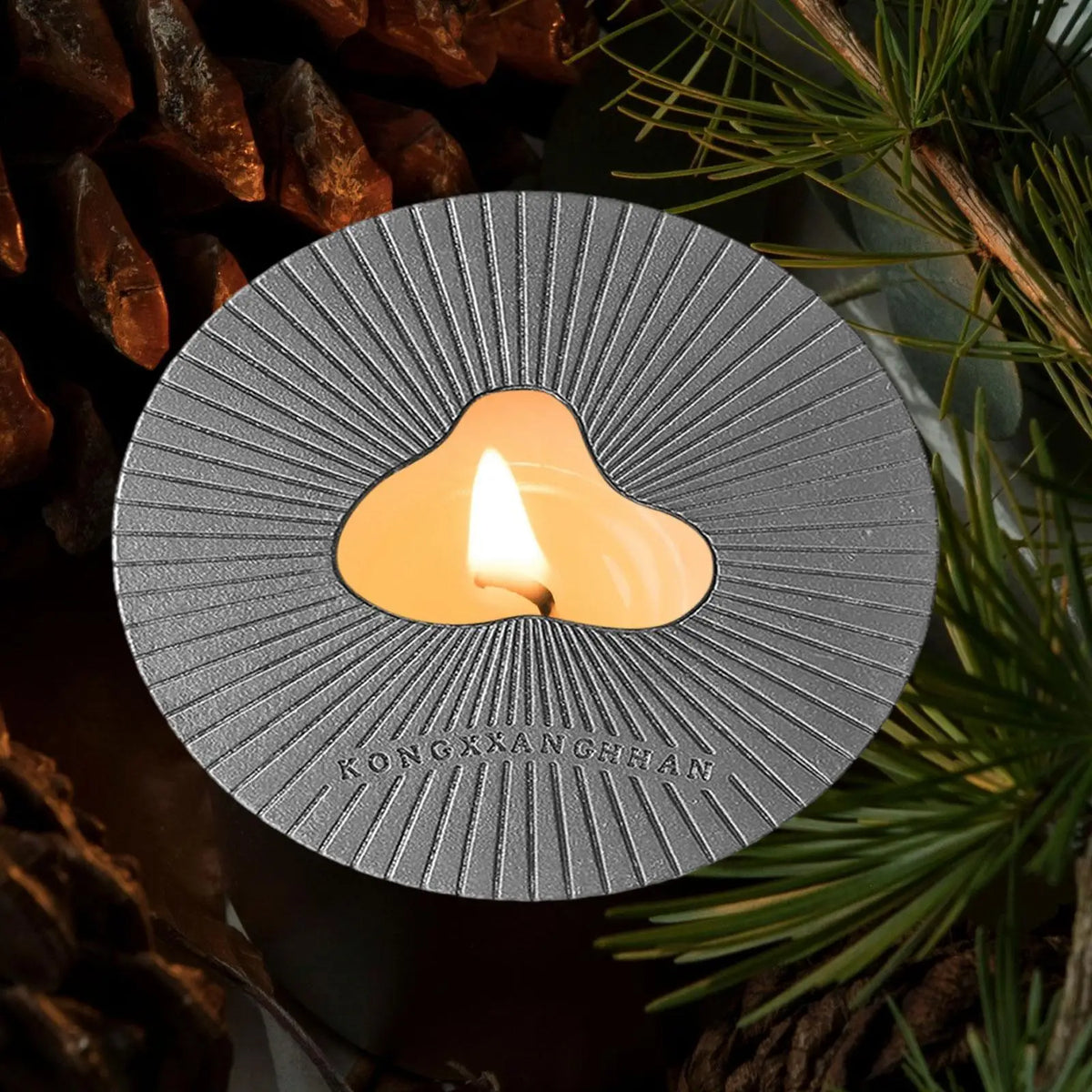 Candle Topper Home Decor Metal Candles Gifts Women Candle Accessories Increases Atmosphere Party Candle Topper Shade Sleeve