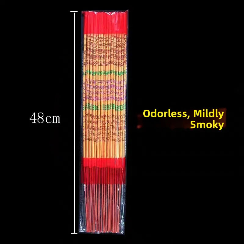 Attract Wealth Incense Stis Home Use Offering Incense Candles Wealth God Buddha Worip High Quali Thi Incense Stis f...
