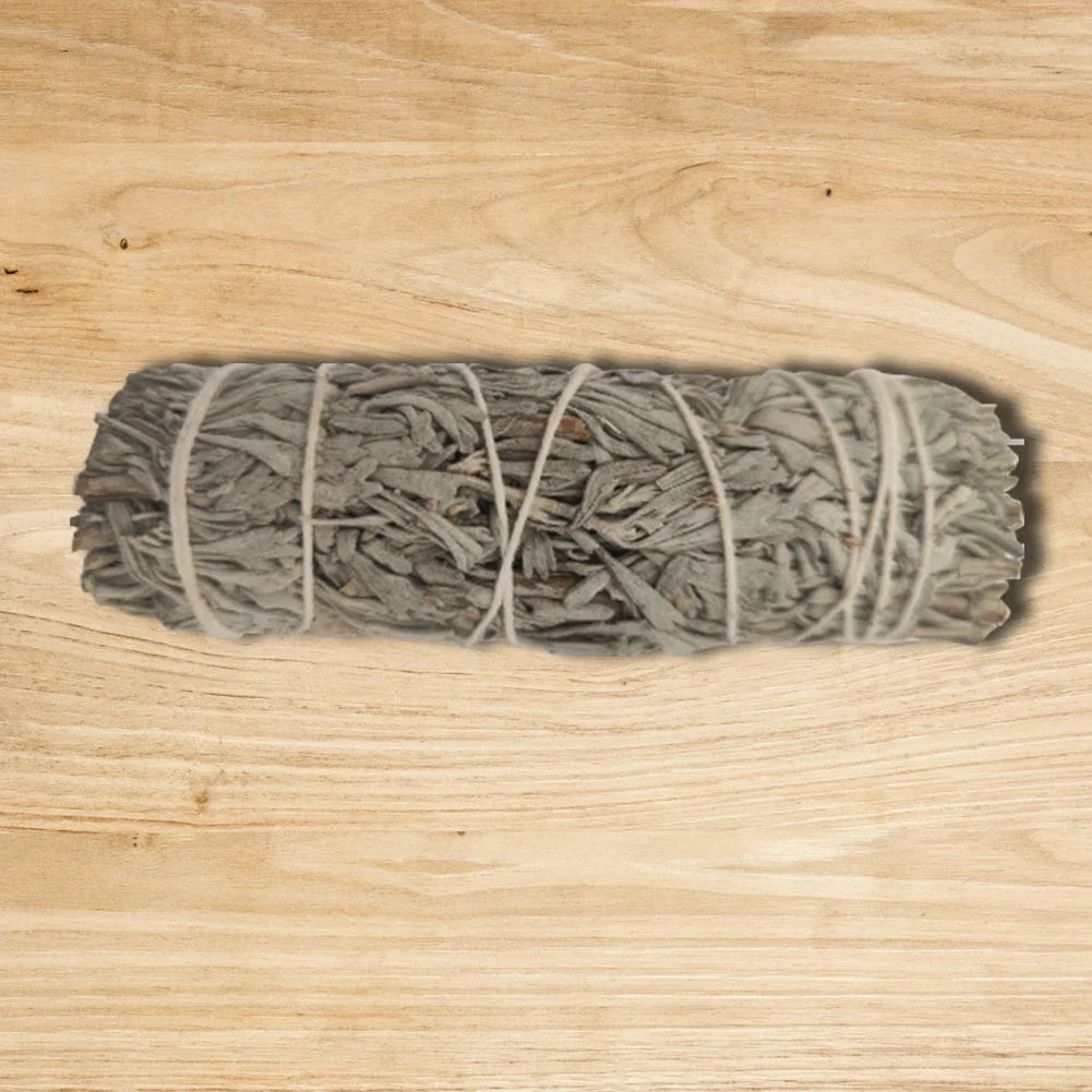 Incense Blue Sage Sticks Burning Healing Meditation Pure Leaf Purification Sticks Portable Treatment Burning Aromatherapy