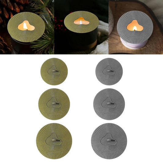 Candle Topper Home Decor Metal Candles Gifts Women Candle Accessories Increases Atmosphere Party Candle Topper Shade Sleeve