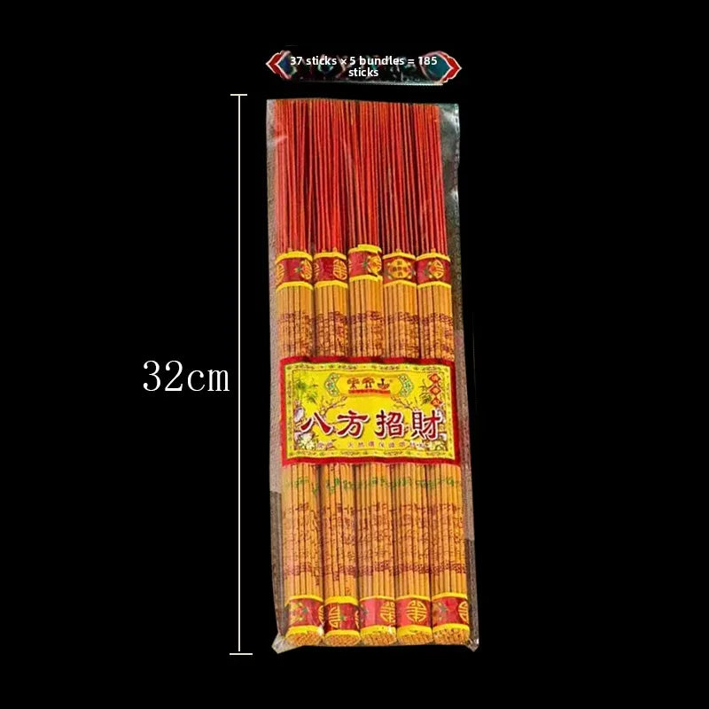 Attract Wealth Incense Stis Home Use Offering Incense Candles Wealth God Buddha Worip High Quali Thi Incense Stis f...