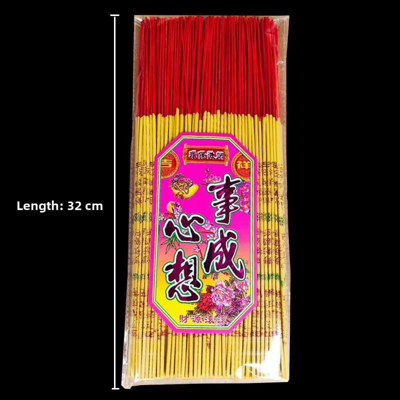 Attract Wealth Incense Stis Home Use Offering Incense Candles Wealth God Buddha Worip High Quali Thi Incense Stis f...