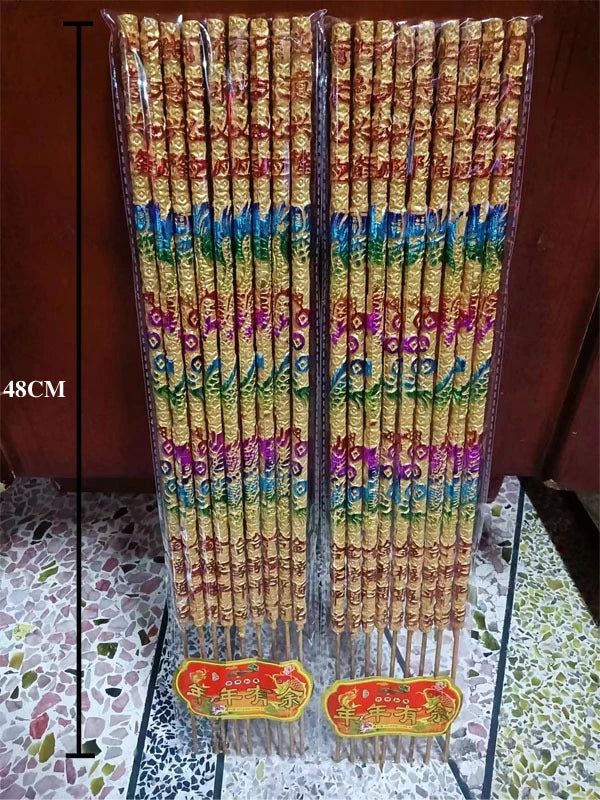 Attract Wealth Incense Stis Home Use Offering Incense Candles Wealth God Buddha Worip High Quali Thi Incense Stis f...