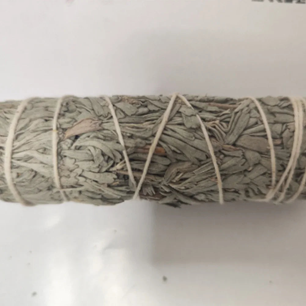 Incense Blue Sage Sticks Burning Healing Meditation Pure Leaf Purification Sticks Portable Treatment Burning Aromatherapy