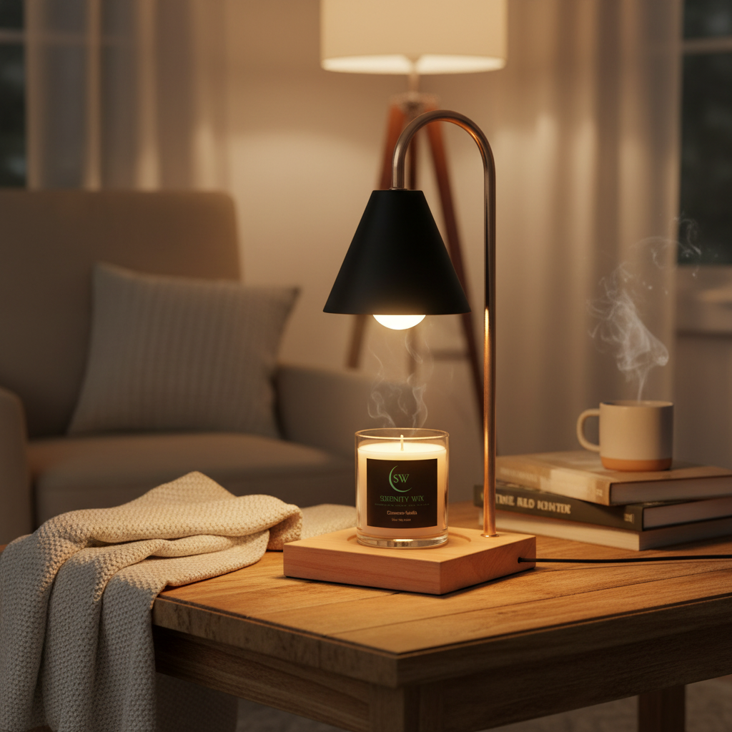 Aroma Diffuser with Cinnamon Vanilla - Lifestyle